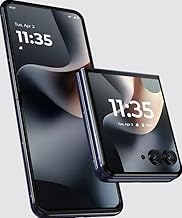 Razr+ 2025 | Unlocked | Made for US 12/256GB | 50MP Camera | Midnight Blue