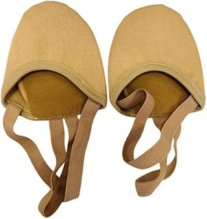 Ballet Shoes for Girls Stretch Canvas Lyrical Shoes for Girls Womens Half Soles Pirouette Contemporary Turners Dance Shoes