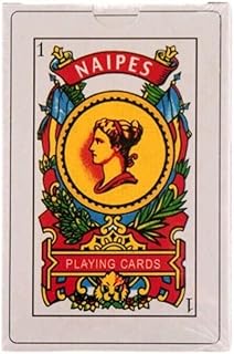 Cartas Espanolas Puerto Rico Mexican Spanish Playing Cards 50 Baraja Espanola Briscas Naipes Tarot Bingo Poker Cards Game Deck