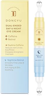 Dongyu Caffeine Eye Cream for Dark Circles: Under Eye Cream with Retinol Caffeine - Reduces Under Eye Bags and Puffiness