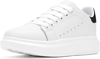 Women's Fashion Sneakers,Vibration Height Increase Shoes Lightweight Comfortable Casual Skateboarding Walking Shoes