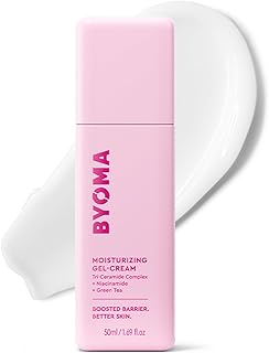Moisturizing Gel Cream - Barrier Repair Cream/Gel Face Lotion with Niacinamide and Green Tea - Ceramide Face Moisturizer for Dry Skin - Alcohol Free, Oil Free Face Moisturizer - 1.69 fl. oz