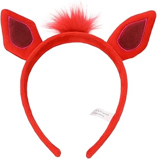 Bioworld Five Nights At Freddy's Foxy 2-Piece Plush Headband & Choker Set