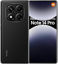 Redmi Note 14 Pro 4G LTE (for Tmobile Mint Tello & Global) (512GB + 12GB) 6.67" 120Hz 200MP AI Camera Model 24116RACCG Unlocked Dual Sim (Midnight Black)