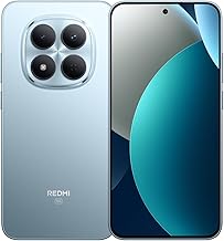 Redmi Note 15 Pro 5G Ai (Compatible with Tmobile Mint Tello & Global) (256GB + 8GB) NFC 6.83" 120Hz 200MP Pro AI Camera Model 25080RABDG Unlocked Dual Sim Liberado (Black)