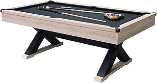 84 Inches Billiard Tables x-Leg Design