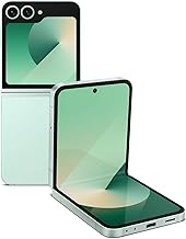 Samsung Galaxy Z Flip 6 5G, US Version, 512GB, Mint - Unlocked (Renewed)