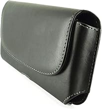 Magnetic Horizontal Leather Case Pouch Holster Belt Clip for T-Mobile Samsung Galaxy On5 G550
