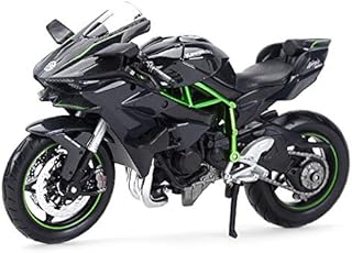 1/12 Motorbike Model for - Kawasaki Ninja H2R Motorcycle Alloy Diecast Model Simulation Motorbike Collection Gift 16880
