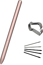 Galaxy Tab S7 Stylus Pen Replacement for Samsung Galaxy Tab S7, Tab S7+ Plus, Tab S7 FE, S8, S8+, S8 Ultra S Pen Stylus+ Tips/Nibs (Golden Pen)