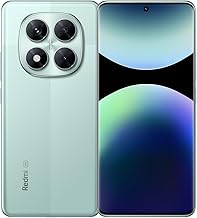 Redmi Note 14 Pro 5G + 4G LTE (for Tmobile Mint Tello & Global) (512GB + 12GB) NFC 6.67" 120Hz 200MP Pro AI Camera Model 24090RA29G Unlocked Dual Sim (Coral Green)