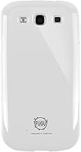 FUGU Goospery Slim Fit Pearl Jelly Flexible TPU Shockproof Scratch Resistant Case for Samsung Galaxy S3 - White