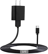 Fast Charger for Verizon MiFi 8800L 7730L Jetpack, LTE Mobile Hotspot, INSEEGO 5G MiFi M1000 2000 M2100, Netgear M1 M5 MR1100, MT1300,TCL Linkzone 5G UW USB C Charging Charger Cable Cord 10w