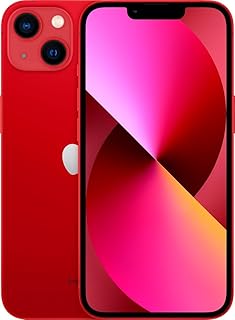 Apple iPhone (Renewed Premium) 13, 128GB, (PRODUCT)RED - Unlocked