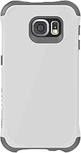 Ballistic, Galaxy S6 Case [Urbanite] Six-Sided - 6ft Drop Test Certified Case Protection [White/Gray] Reinforced Bumper Cell Phone Case for Samsung Galaxy S6 - White/Gray
