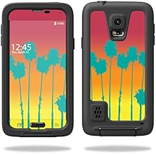 MightySkins Skin Compatible with LifeProof fre Samsung Galaxy S5 Case wrap Cover Sticker Skins Sherbet Palms