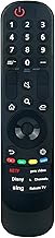 Infrared Replacement Remote Control Applicable for LG UR8000 Series LED 4K UHD Smart webOS TV 43UR8000AUA 50UR8000AUA 55UR8000AUA 65UR8000AUA 70UR8000AUA 75UR8000AUA 86UR8000AUA