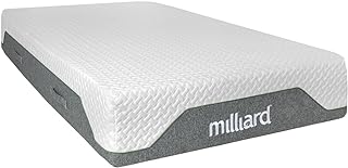 10-inch Memory Foam Full Size Mattress, Pressure-Relieving - Firm Memory Foam Mattress, Best Mattress for Classic Comfort, Restful Sleep Mattress Firm - Soft Memory Foam Mattress