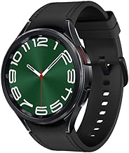 SAMSUNG Galaxy Watch 6 Classic 47mm Bluetooth Smartwatch, Rotating Bezel, Fitness Tracker, Personalized HR Zones, Advanced Sleep Coaching, US Version, Black (Renewed)