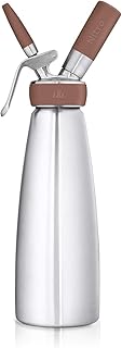 iSi North America Nitro Whip, 1Qt - Create Smooth Nitro Brew Coffee & Cocktails with Stainless Steel Dispenser, Dishwasher Safe Nitro Cold Brew Dispenser - (iSi Nitro Charger Not Included)