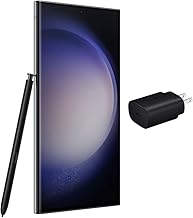 Samsung Galaxy S23 Ultra 5G, 256GB + 8GB RAM, Phantom Black - Unlocked (Renewed)