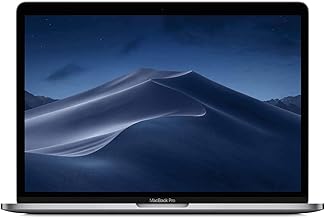 Apple 2018 MacBook Pro with 2.3GHz Intel Core i5 (13-inch, 8GB RAM, 256GB SSD Storage) Space Gray (Renewed)