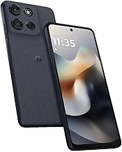 Moto G56 5G | 8+256GB ROM | Dual Sim (GSM Only | No CDMA) Factory Unlocked XT2529-2 International Model (Black Oyster) 25W Fast Charger Bundle | NO USA Warranty