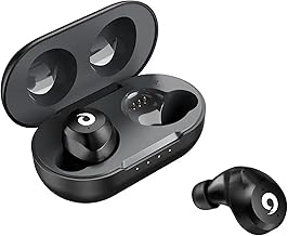 Hi-Fi Bluetooth Earbuds Compatible with Oppo Find X3 Pro with IPX7 & 10W Wireless Charging Case/Extended Charging Pack for 24h Use of in Ear Headphones.