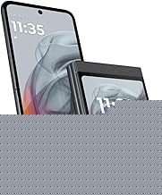 Motorola Moto Razr 2024, 256GB + 8GB RAM, Koala Gray - Unlocked (Renewed)