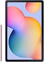 Galaxy Tab S6 Lite 10.4" 64GB Android Tablet, LCD Screen, S Pen Included, Slim Metal Design, AKG Dual Speakers, 8MP Rear Camera, Long Lasting Battery, US Version, 2022, Chiffon Rose