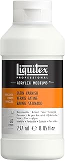 Liquitex Professional Satin Varnish, 237ml (8-oz)