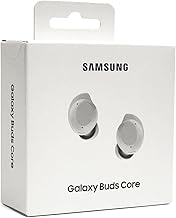 Galaxy Buds Core SM-R410 (2025) | Latin American Stock | Bluetooth 5.4 | Active Noise Cancelation | up to 35h Continuous Music Playblack - (White)