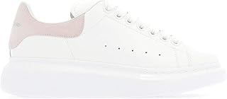 Luxury Fashion Woman 553770WHGP79182 White Leather Sneakers | Season Permanent