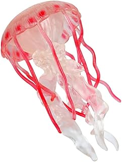 Incredible Creatures Realistic Jellyfish Model Figure Toys, Simulated Sea Life Animals Figurine Collection Sea Creature Science Educational Props