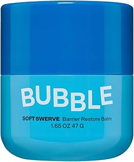 Soft Swerve Barrier Cream - Face Moisturizer for Dry Skin, Skin Barrier Repair Balm - Moisture-Sealing Face Balm with Squalane, Shea Butter, Ceramides, Niacinamide (47g)