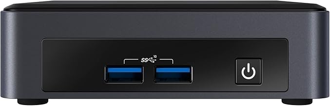 NUC 8 Pro NUC8v5PNK Desktop Computer - Intel Core i5 8th Gen i5-8365U 1.60 GHz DDR4 SDRAM - Intel UHD Graphics - IEEE 802.11ac