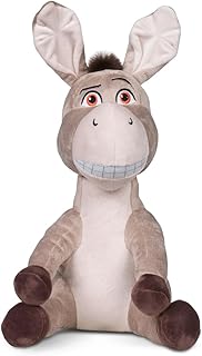 Shrek Donkey Cuddle Pillow Buddy, Kids Bedding Super Soft Plush, (Officially Licensed Product) by Franco Collectibles