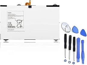 EB-BT810ABA EB-BT810ABE Tablet Battery Replacement for Samsung Galaxy Tab S2 9.7" SM-T810 T810X T813 T815 T815C T815X T815Y T817 T817A T817W T817T T817P T817X T817V T818 T818A T818V(3.85V 22.6Wh)