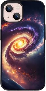 Outer Space iPhone 13 Case - Cosmic Design Phone Case for iPhone 13 - Printed iPhone 13 Case Multicolor