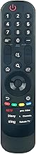 Infrared Replacement Remote Control Applicable for LG UR9000 PUD Series LED 4K UHD Smart TV 43UR9000PUA 50UR9000PUA 55UR9000PUA 65UR9000PUA 75UR9000PUA