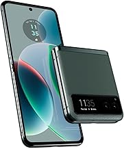 Motorola Moto Razr 40 5G 2023, 128GB + 8GB RAM, Sage Green - Unlocked (Renewed)
