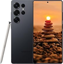 Galaxy S25 Ultra SM-S938B/DS 1TB 12GB RAM AI Smartphone, Factory Unlocked, Global Model - Titanium Black