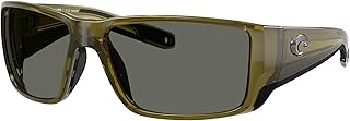 Sunglasses for Men - Blackfin PRO Mens Polarized Sunglasses - Fishing, Boating & Beach UV Protection - Size 60