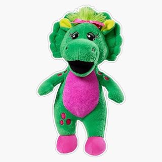 Barney The Dinosaur Baby Bop Sticker Decal Size 5"