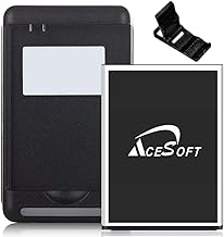 Long Endurance 6070mAh Standard Substitutable Business Boosting Battery Special Desktop Wall Home Rapid Charger Folding Bracket Compatible with Samsung Galaxy S3 S III I9300 SCH-R530