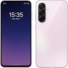 Galaxy A56 5G 2025 | 256GB, 12GB, Dual SIM | 6.7" 120Hz AMOLED, IP67 Water Resistant, Android 15 | International Model Factory Unlocked for T-Mobile & Global | 25W Charger Bundle (Pink)