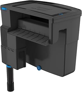 SeaChem – Large Aquarium Fish Tank Filter, Tidal 110 Gallon (400 Liters) by Sicce
