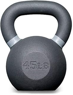 REP Fitness Single Kettlebells Weight Range, Cast Iron, Strength Training, Power Workout Equipment, Home Gym, Free Weights, Dumbbell Alternative, Exercise, Men, Women