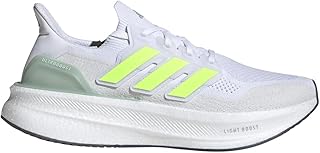 Mens Ultraboost Ultra Boost 5 Running Sneakers Shoes - White
