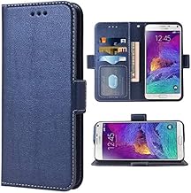 Phone Case for Samsung Galaxy Note 4 Folio Flip Wallet Case,PU Leather Credit Card Holder Slots Full Body Protection Kickstand Protective Phone Cover for Glaxay Note4 SM N910A N910F SM-N910F Boys Men